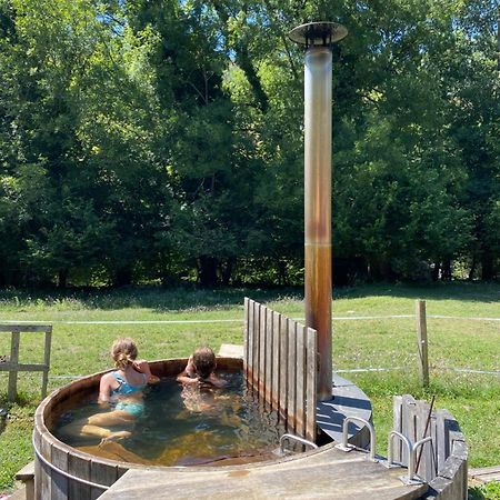 Chalet Le Fario, Bain Nordique Frechet-Aure Esterno foto