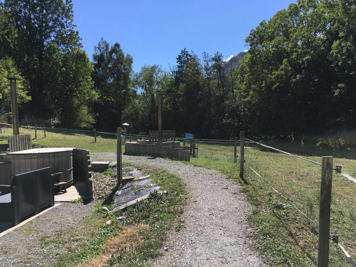 Chalet Le Fario, Bain Nordique Frechet-Aure Esterno foto