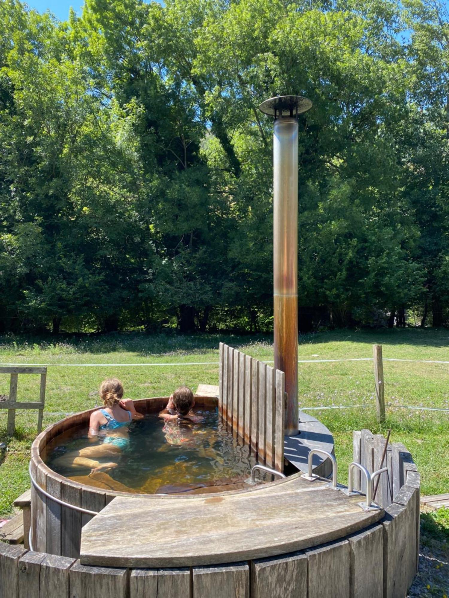 Chalet Le Fario, Bain Nordique Frechet-Aure Esterno foto